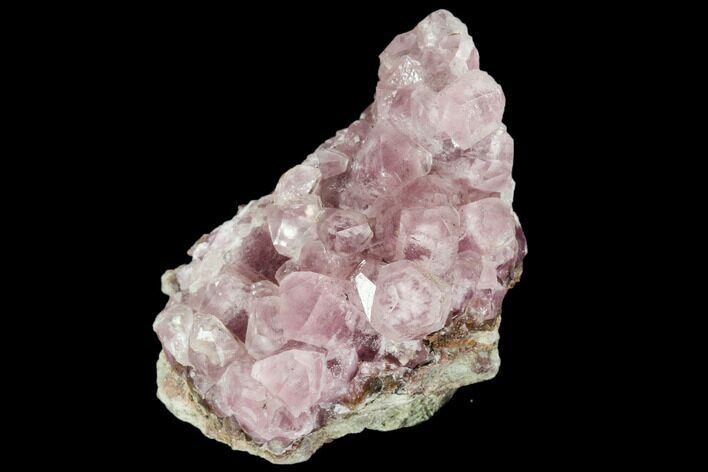 Cobaltoan Calcite Crystal Cluster - Bou Azzer, Morocco #108731